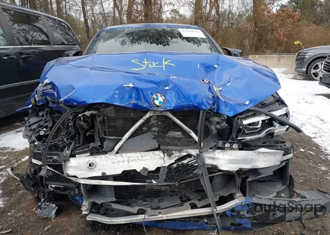 2020 BMW 3 Series M340I xDrive z USA, uszkodzony, nr VIN WBA5U9C08LFH23834